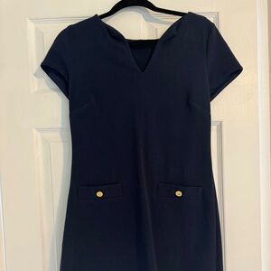Lilly Pulitzer Navy Dress